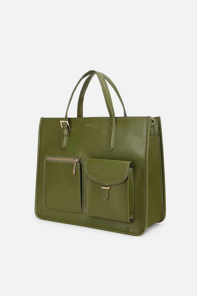 Zipper-Polyester-Women-s-Casual-Wear-Work-Bag