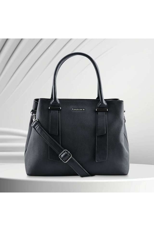 Semi-PU-Zipper-Closure-Women-s-Satchel-Bag