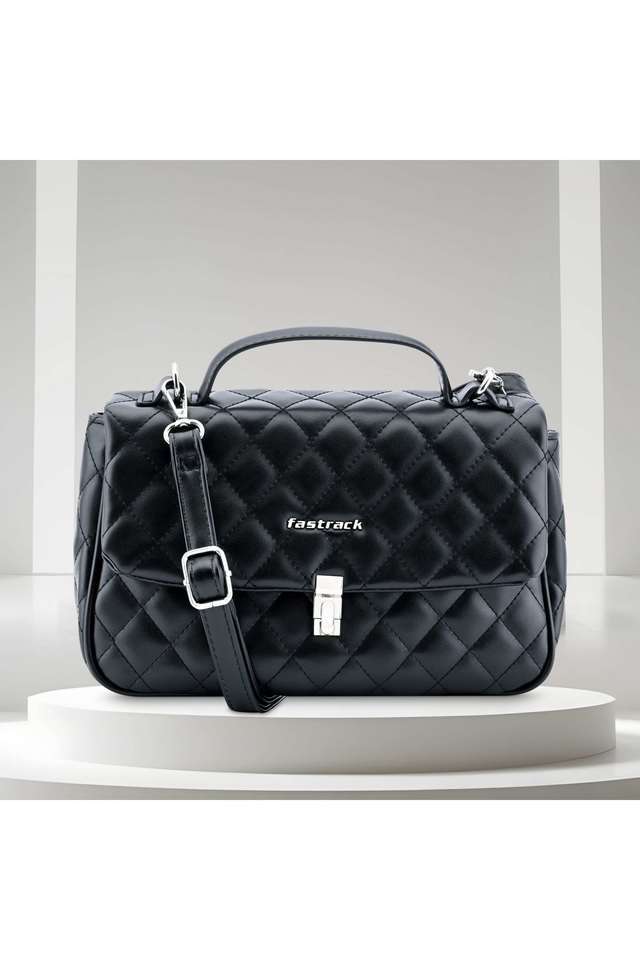 Semi-PU-Zipper-Closure-Women-s-Satchel-Bag