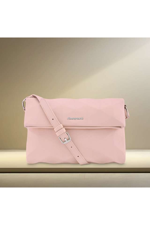 Semi-PU-Magnetic-Closure-Women-s-Sling-Bag