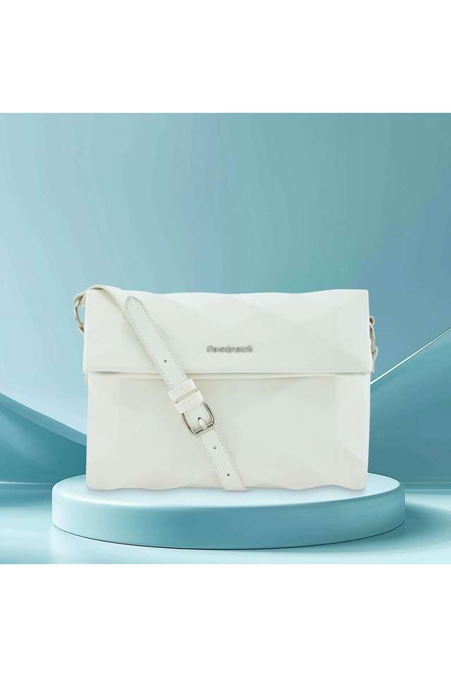 Semi-PU-Magnetic-Closure-Women-s-Sling-Bag