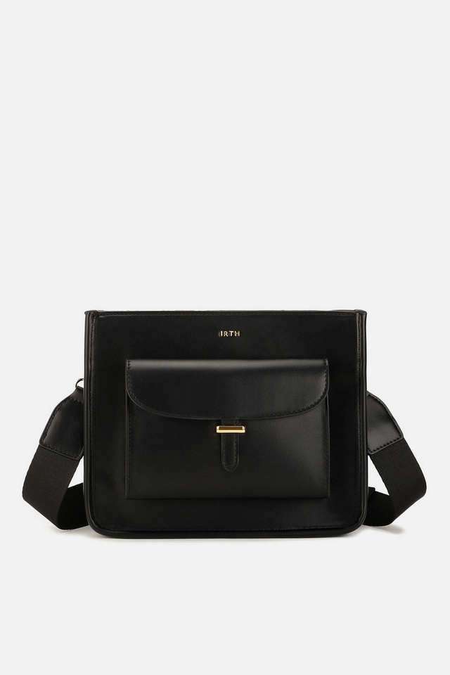 Zipper-Polyester-Women-s-Casual-Wear-Sling-Bag