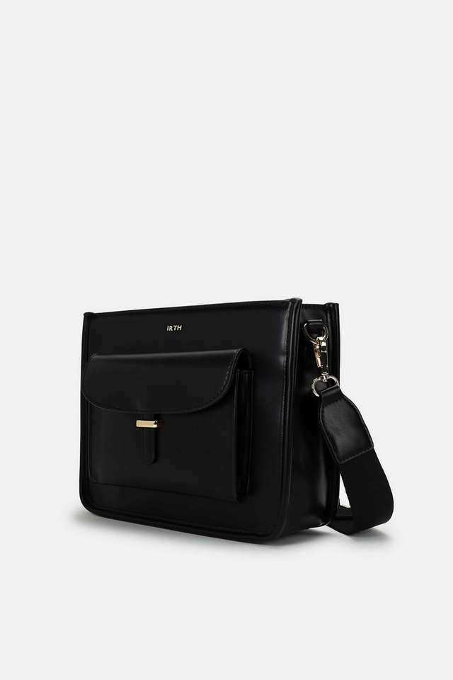 Zipper-Polyester-Women-s-Casual-Wear-Sling-Bag