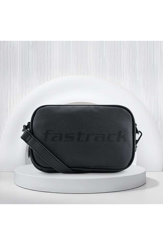 Semi-PU-Zipper-Closure-Women-s-Sling-Bag
