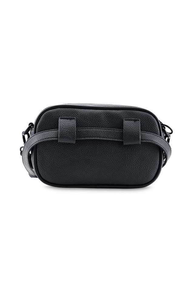 Semi-PU-Zipper-Closure-Women-s-Sling-Bag