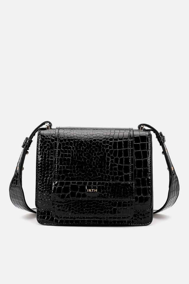 Zipper-Polyester-Women-s-Casual-Wear-Sling-Bag