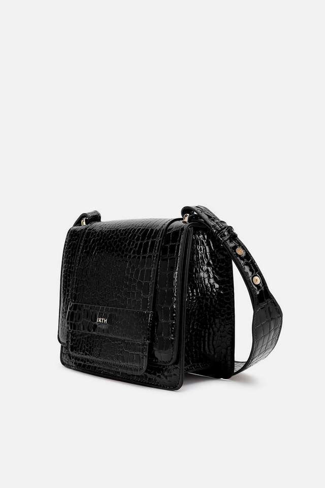 Zipper-Polyester-Women-s-Casual-Wear-Sling-Bag