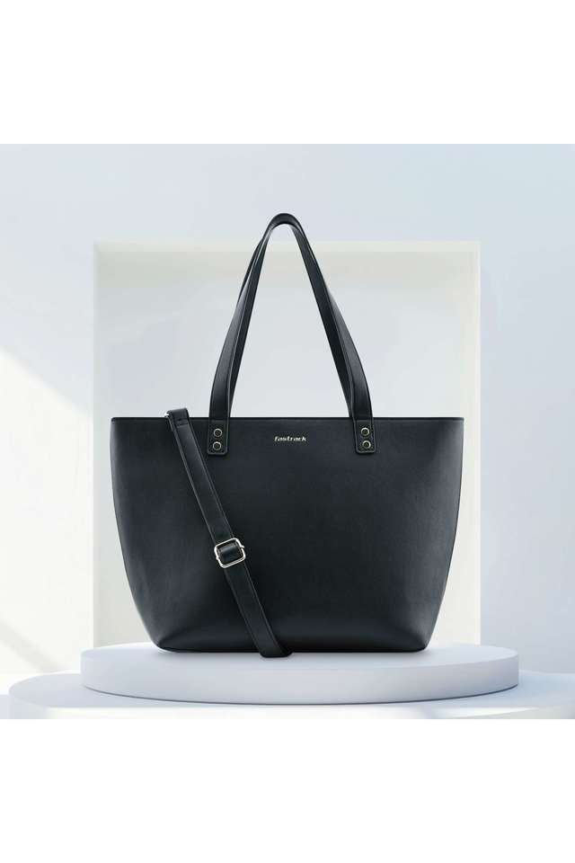 Semi-PU-Zipper-Closure-Women-s-Laptop-Bag