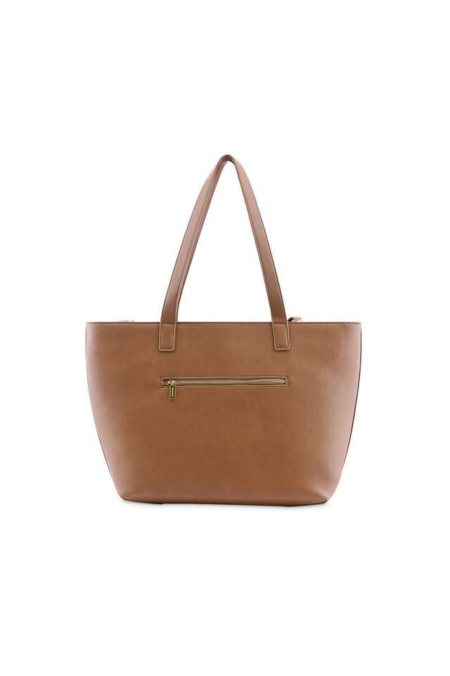 Semi-PU-Zipper-Closure-Women-s-Laptop-Bag