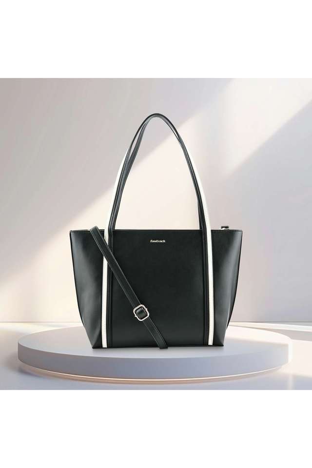 Semi-PU-Zipper-Closure-Women-s-Laptop-Bag