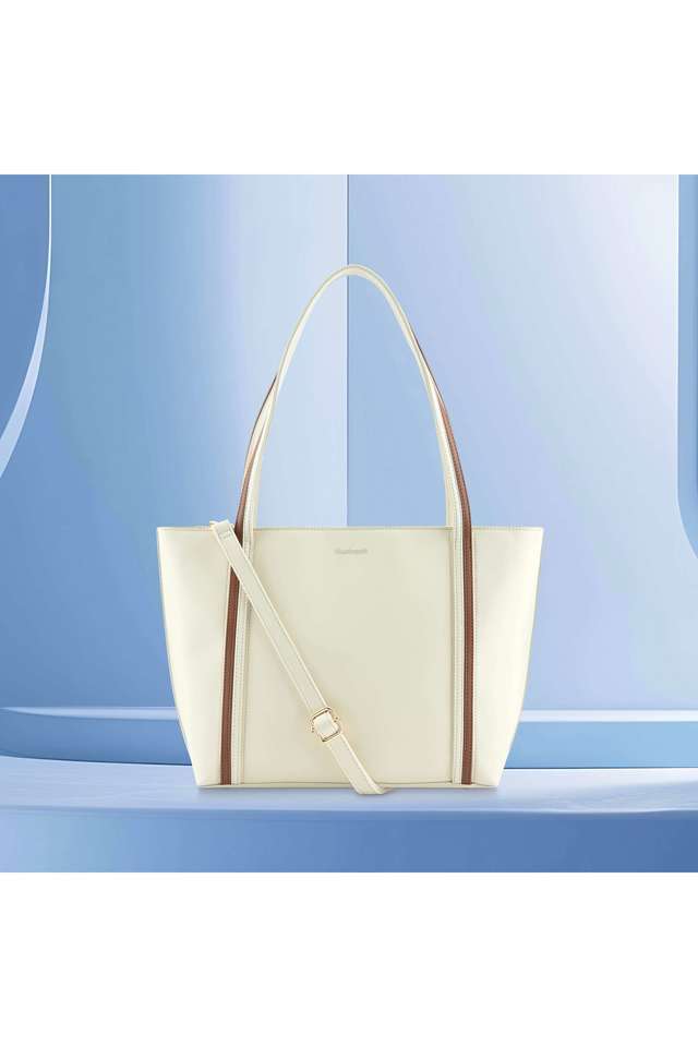 Semi-PU-Zipper-Closure-Women-s-Laptop-Bag