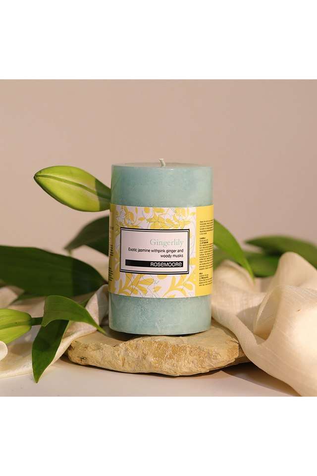 Scented-Pillar-Candle-Gingerlily