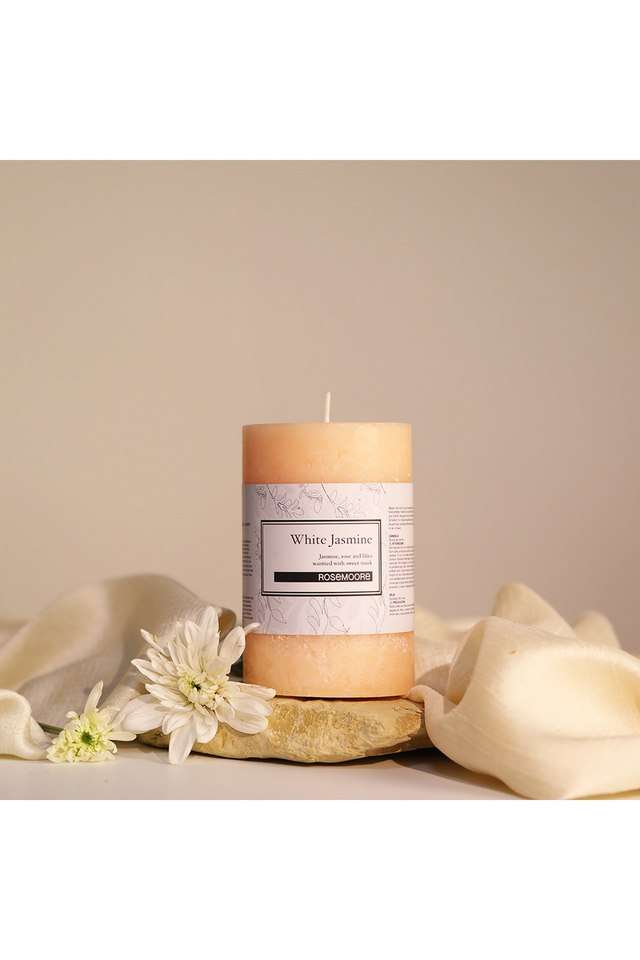 Scented-Pillar-Candle-White-Jasmine