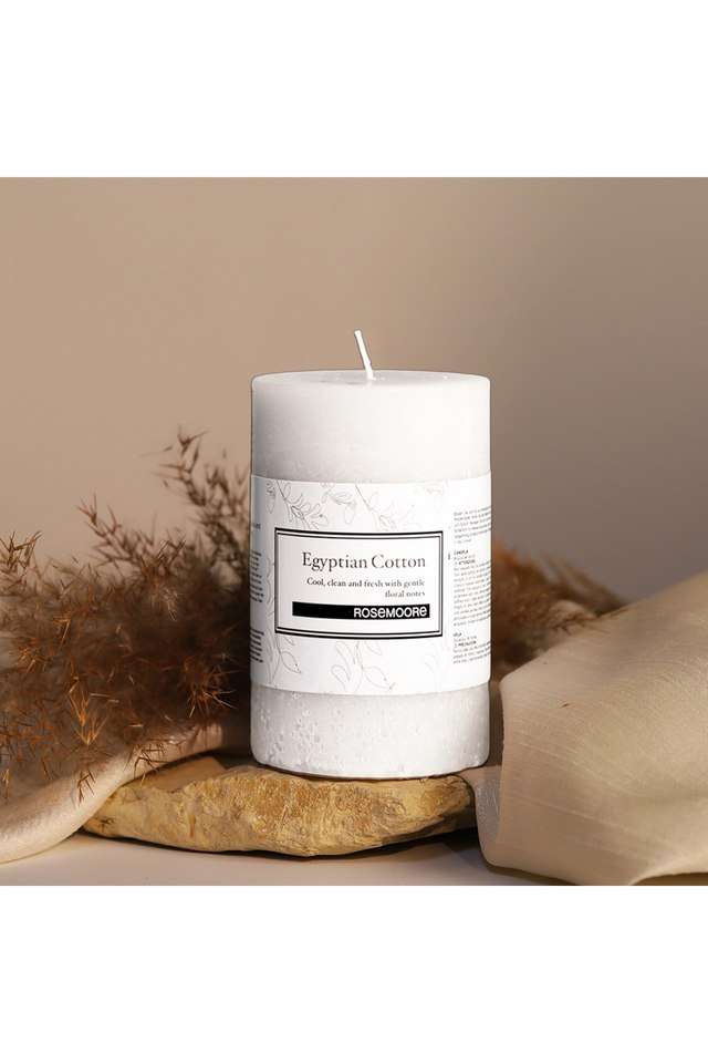 Scented-Pillar-Candle-Egyptian-Cotton