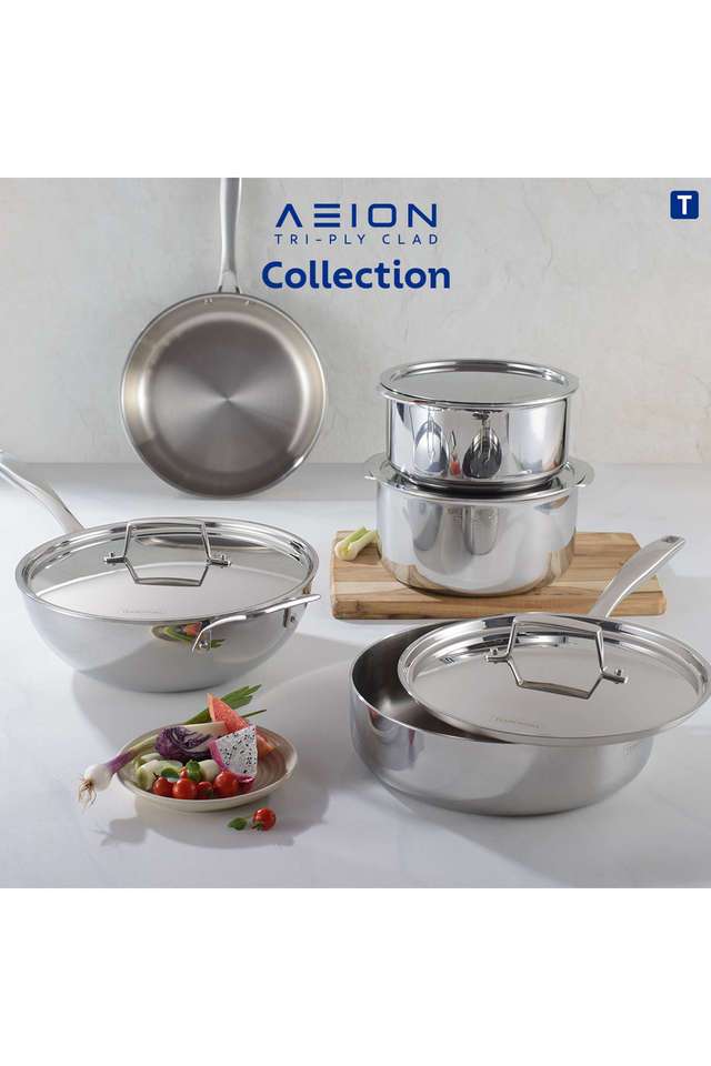 Triply-Clad-Aeoin-28cm-Tasla-with-SS-Lid