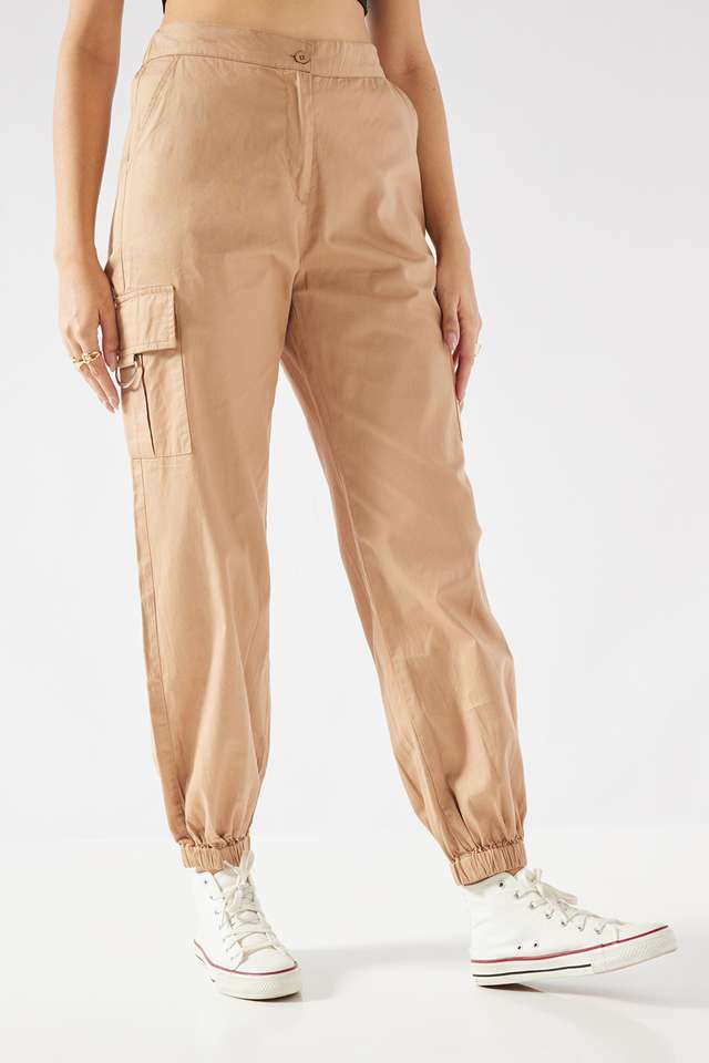 Solid-Straight-Fit-Viscose-Women-s-Casual-Wear-Pants