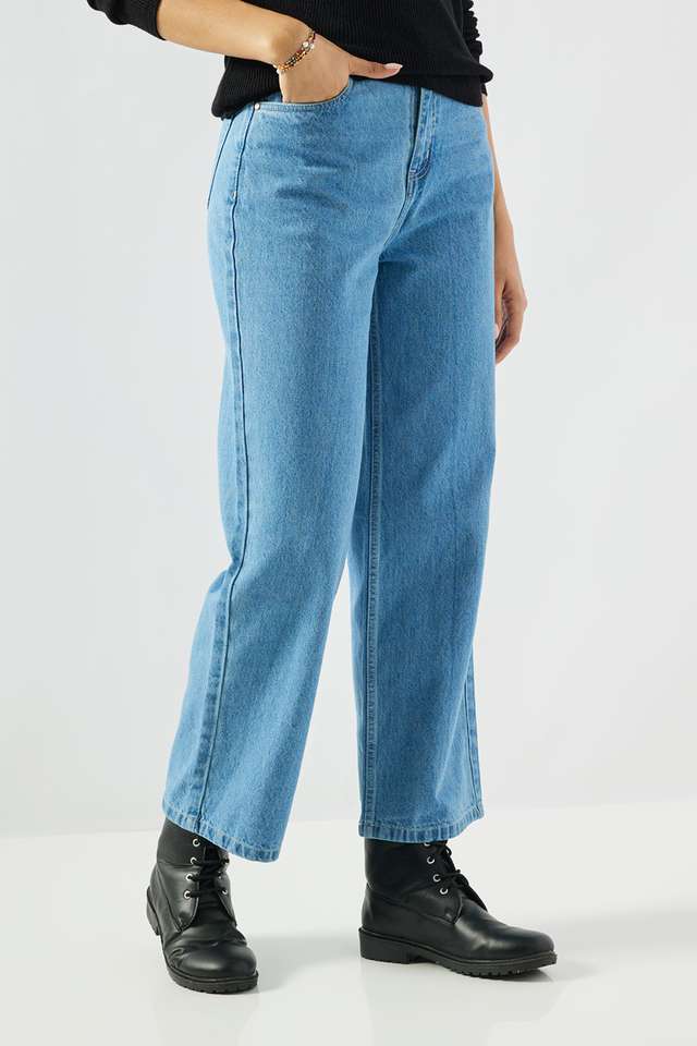 High-Rise-Denim-Wide-Leg-Fit-Women-s-Jeans