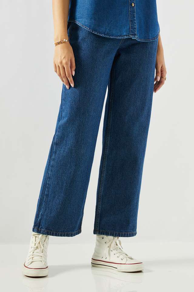 High-Rise-Denim-Wide-Leg-Fit-Women-s-Jeans
