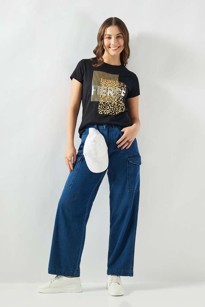 Graphic-Print-Cotton-Round-Neck-Women-s-T-Shirt