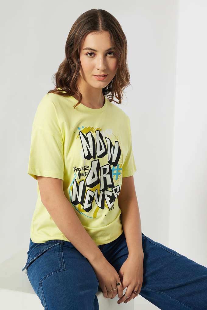 Printed-Cotton-Round-Neck-Women-s-T-Shirt