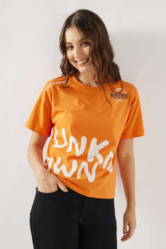 Printed-Cotton-Round-Neck-Women-s-T-Shirt