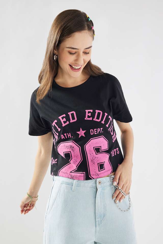 Printed-Cotton-Round-Neck-Women-s-T-Shirt