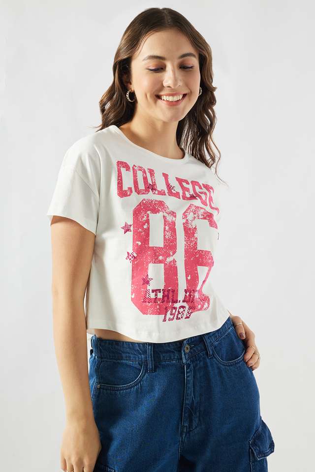 Printed-Cotton-Round-Neck-Women-s-T-Shirt