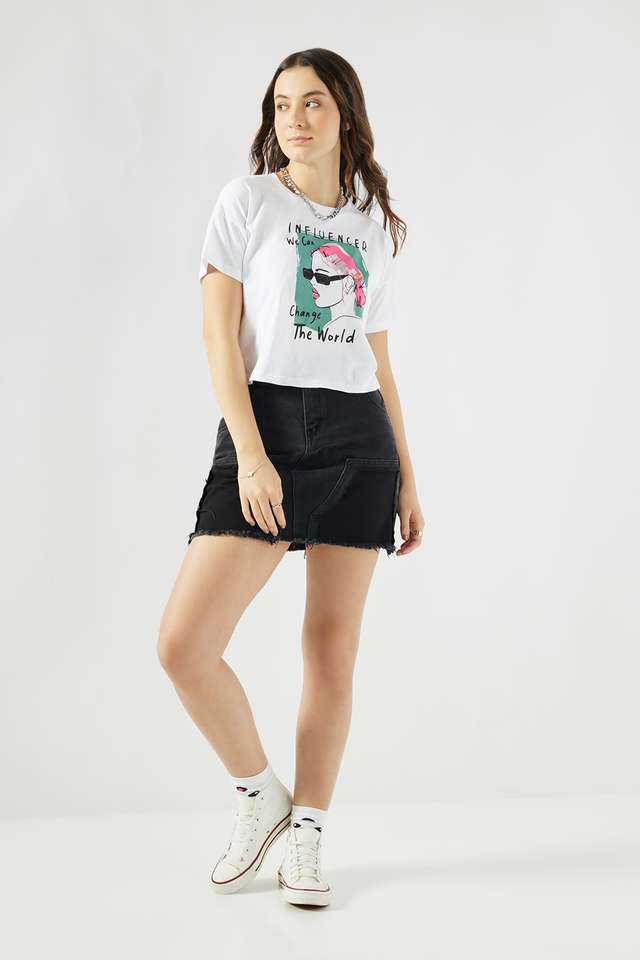 Printed-Cotton-Round-Neck-Women-s-T-Shirt