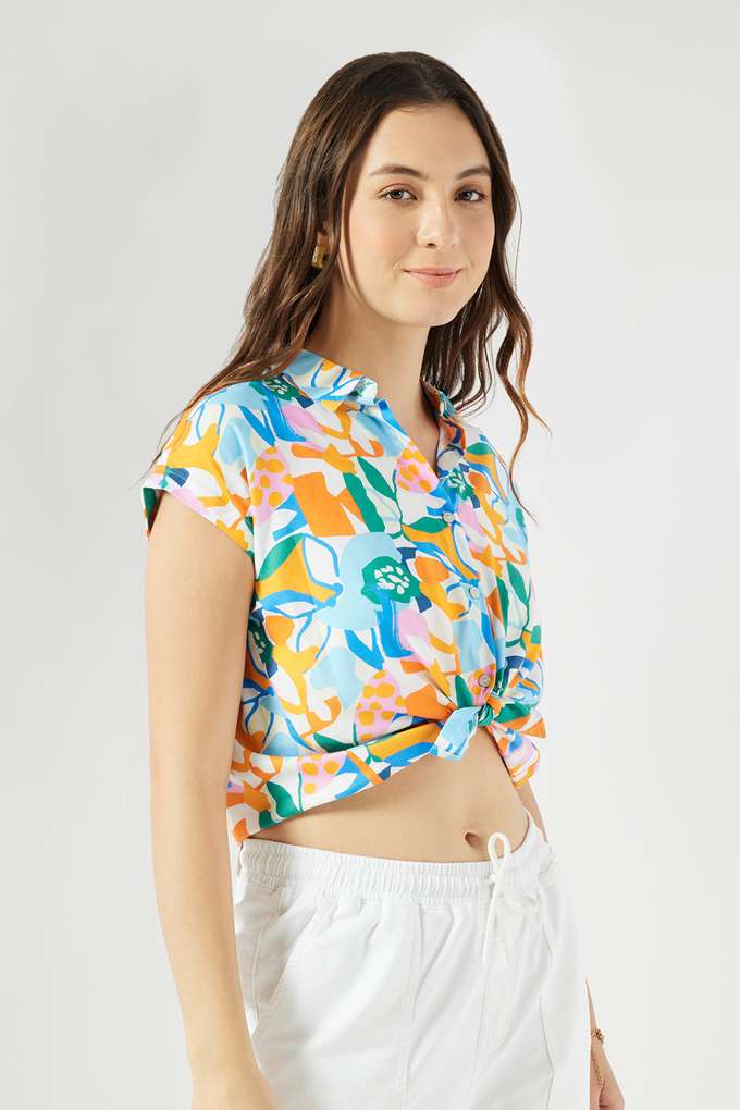 Printed-Rayon-Regular-Fit-Women-s-Shirt