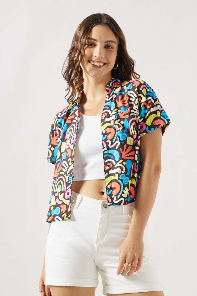 Printed-Rayon-Regular-Fit-Women-s-Shirt