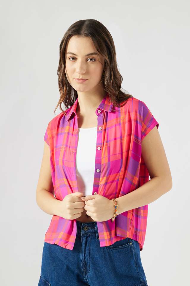 Printed-Rayon-Regular-Fit-Women-s-Shirt