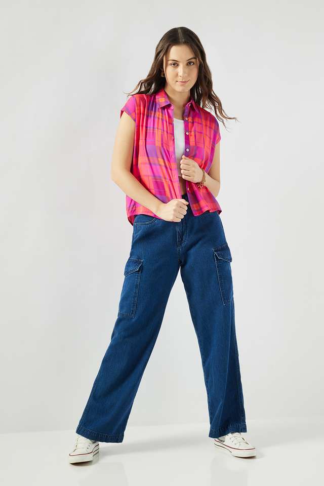 Printed-Rayon-Regular-Fit-Women-s-Shirt