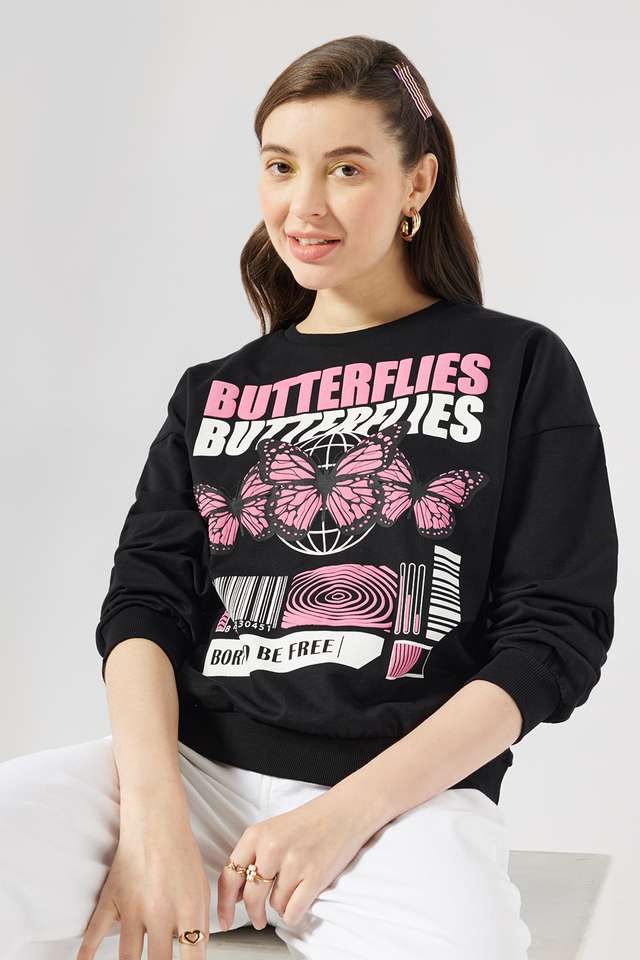 Printed-Cotton-Round-Neck-Women-s-Sweatshirt