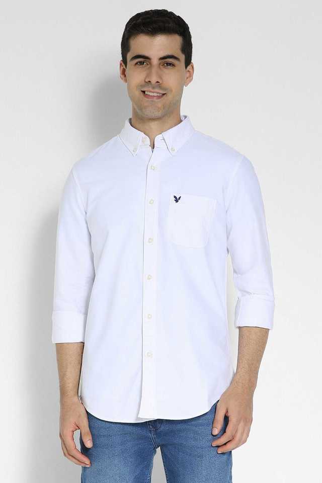 Solid-Cotton-Slim-Fit-Men-s-Casual-Wear-Shirt