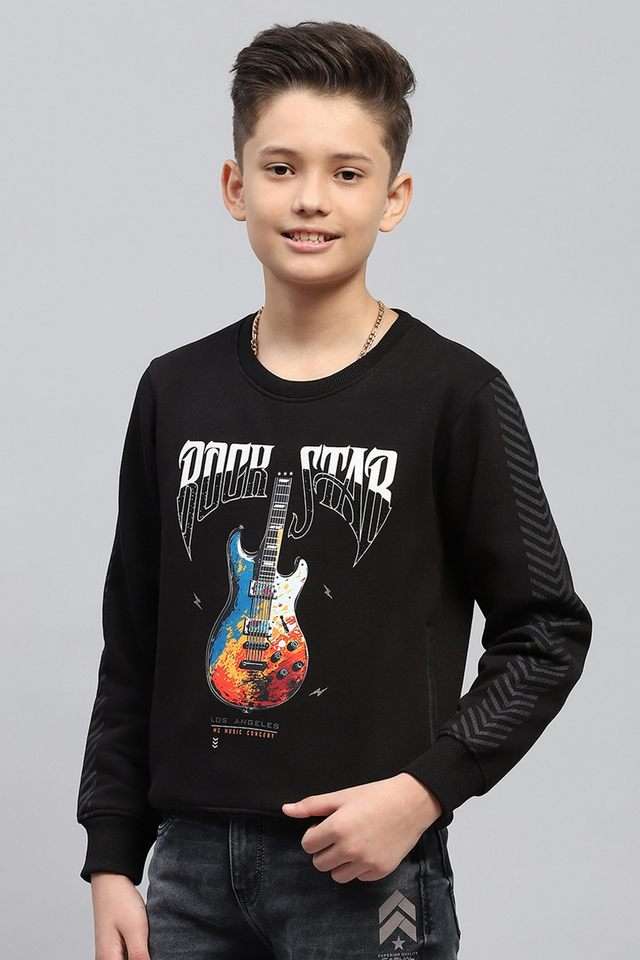 Printed-Cotton-Blend-Round-Neck-Boys-Sweatshirt