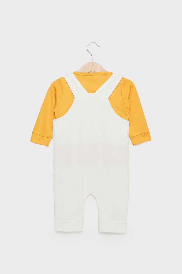 Embroidered-Jersey-Ankle-Length-Infant-Boys-Dungarees-Set
