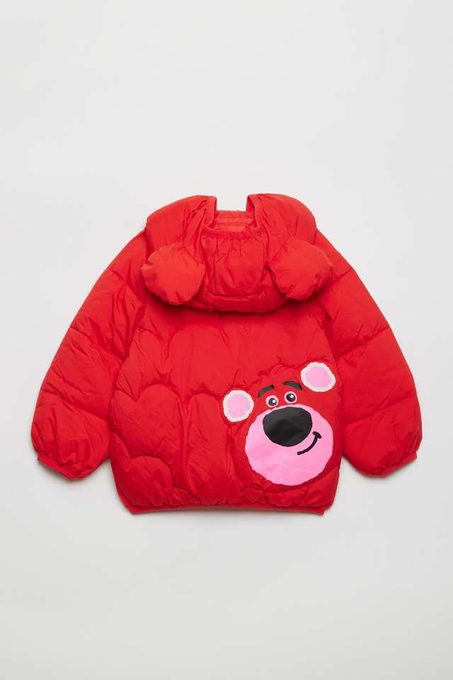 Solid-Polyester-Hooded-Infant-Boys-Jacket
