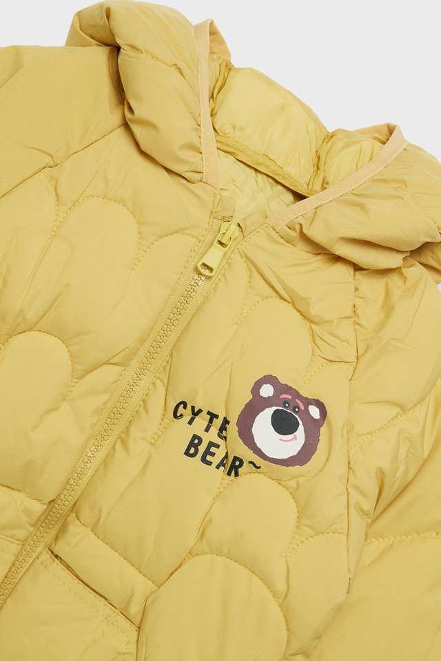 Solid-Polyester-Hooded-Boys-Jacket
