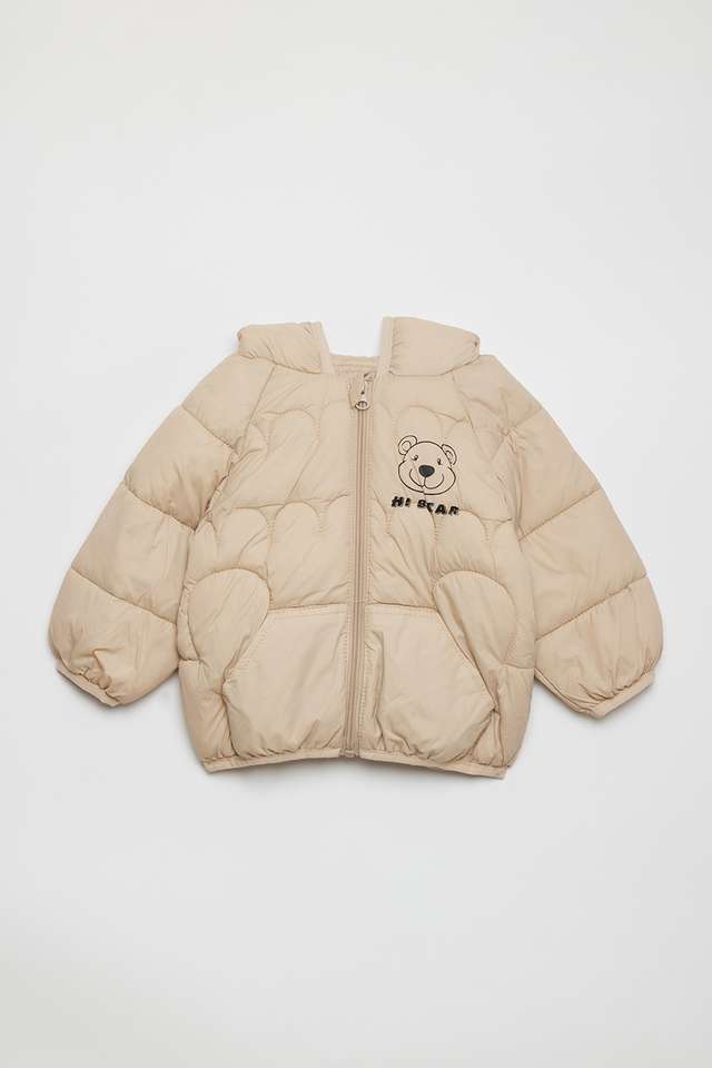 Solid-Polyester-Hooded-Boys-Jacket