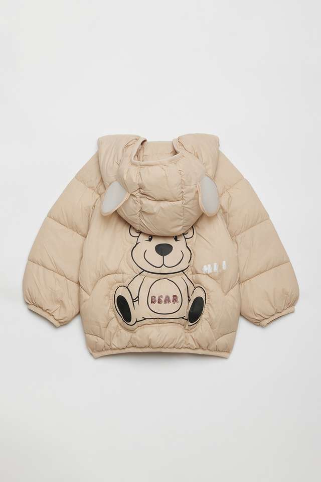 Solid-Polyester-Hooded-Boys-Jacket