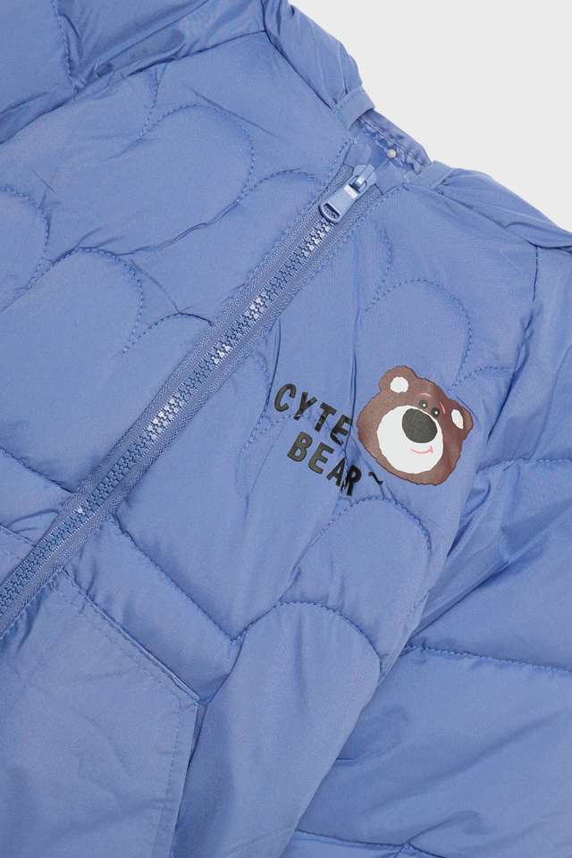 Solid-Polyester-Hooded-Boys-Jacket