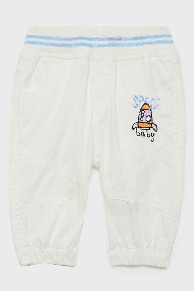 Solid-Cotton-Regular-Fit-Infant-Boys-Pants