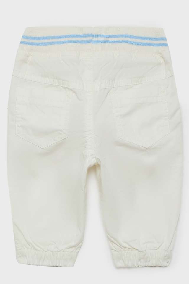 Solid-Cotton-Regular-Fit-Infant-Boys-Pants