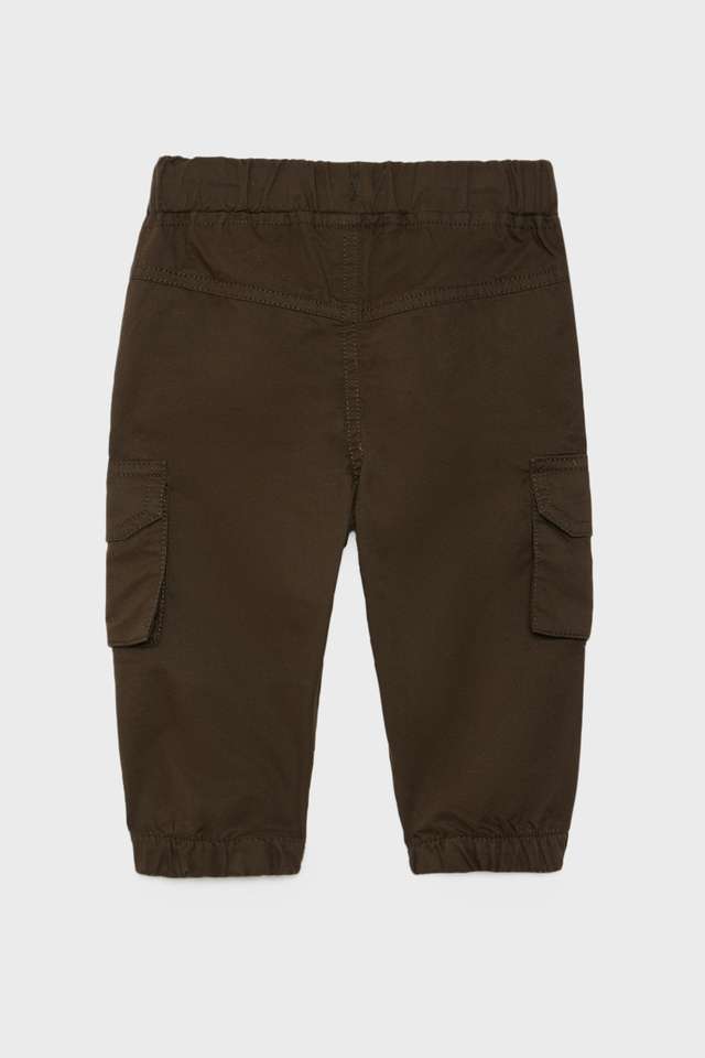 Solid-Cotton-Regular-Fit-Infant-Boys-Pants