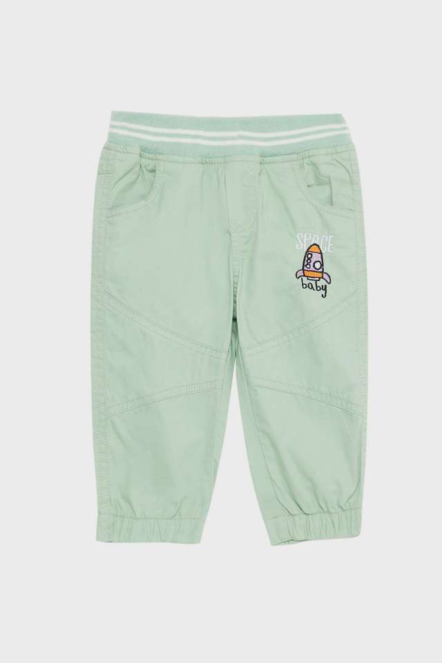Solid-Cotton-Regular-Fit-Infant-Boys-Pants