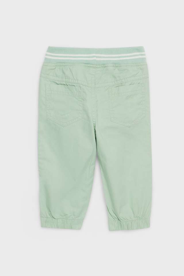 Solid-Cotton-Regular-Fit-Infant-Boys-Pants