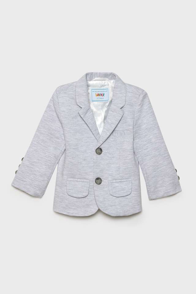 Solid-Cotton-Blend-Regular-Fit-Infant-Boys-Jacket