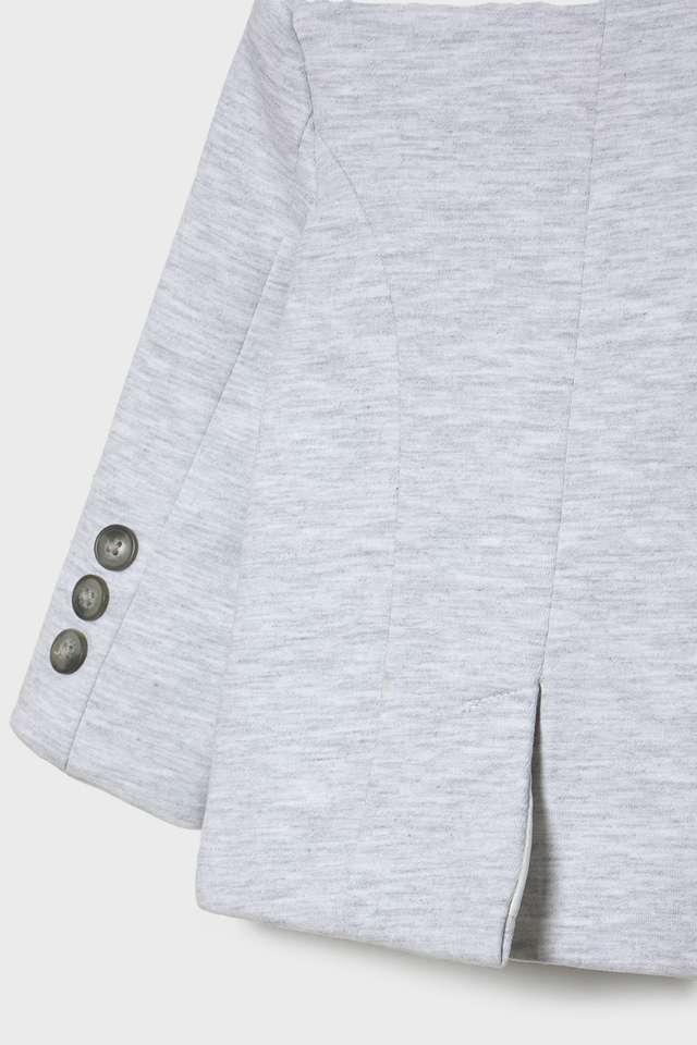 Solid-Cotton-Blend-Regular-Fit-Infant-Boys-Jacket