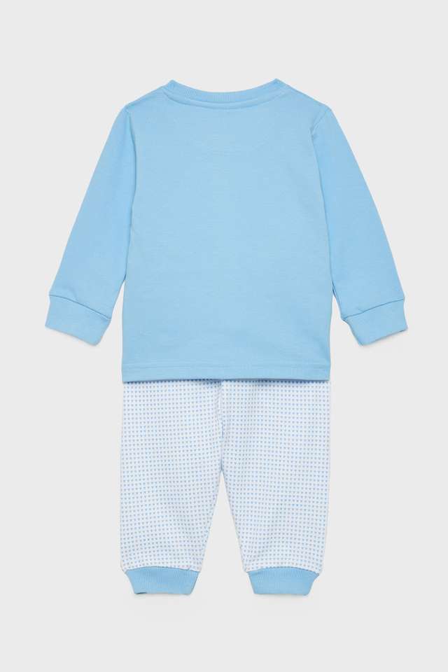 Embroidered-Cotton-Regular-Fit-Infant-Boys-Co-Ord-Set