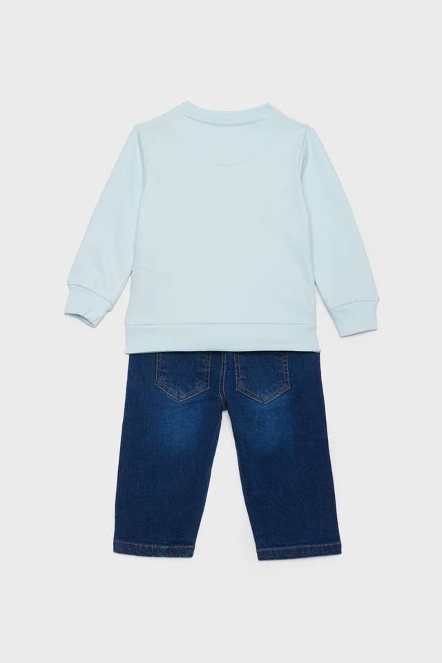 Graphic-Print-Cotton-Blend-Regular-Fit-Infant-Boys-Co-Ord-Set